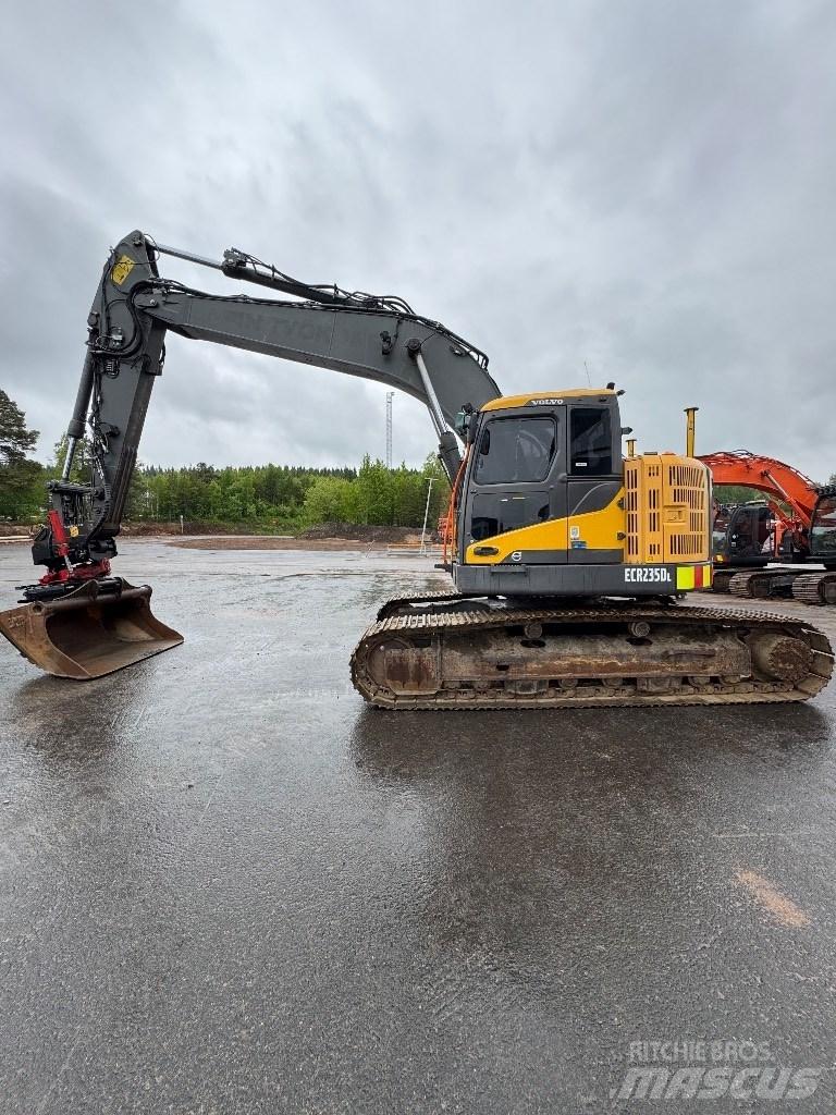 Volvo ECR 235 DL Escavatori cingolati
