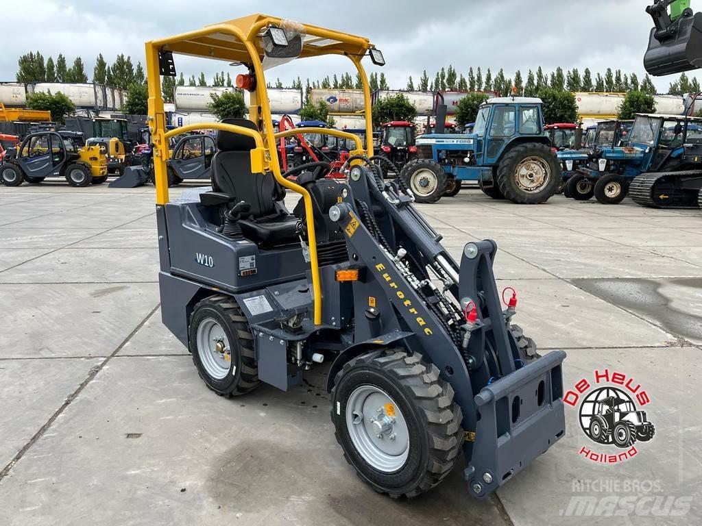 Eurotrac W10 Pale gommate