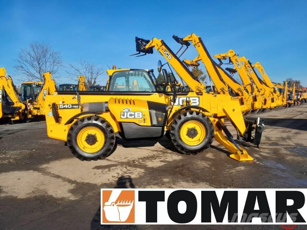 JCB 540-180 Hi-Viz Sollevatori telescopici