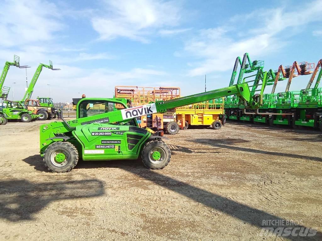Merlo P 27.6 Plus Sollevatori telescopici
