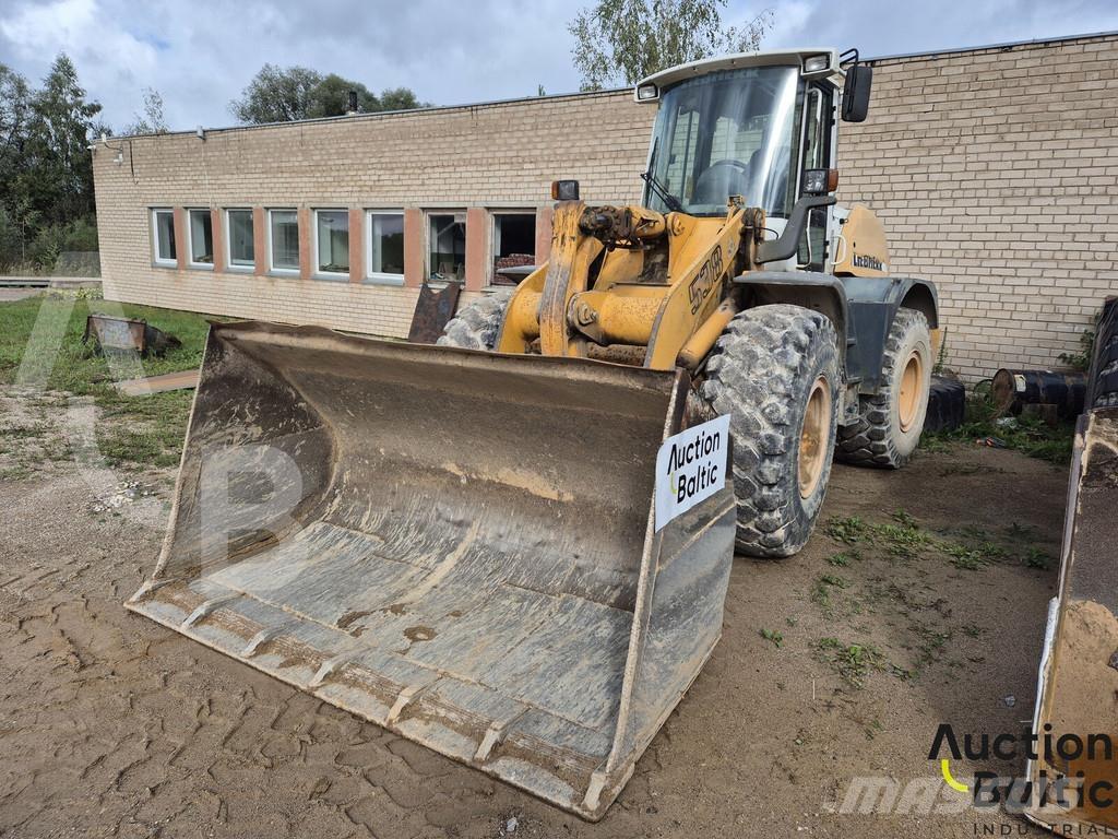 Liebherr L 538 Pale gommate