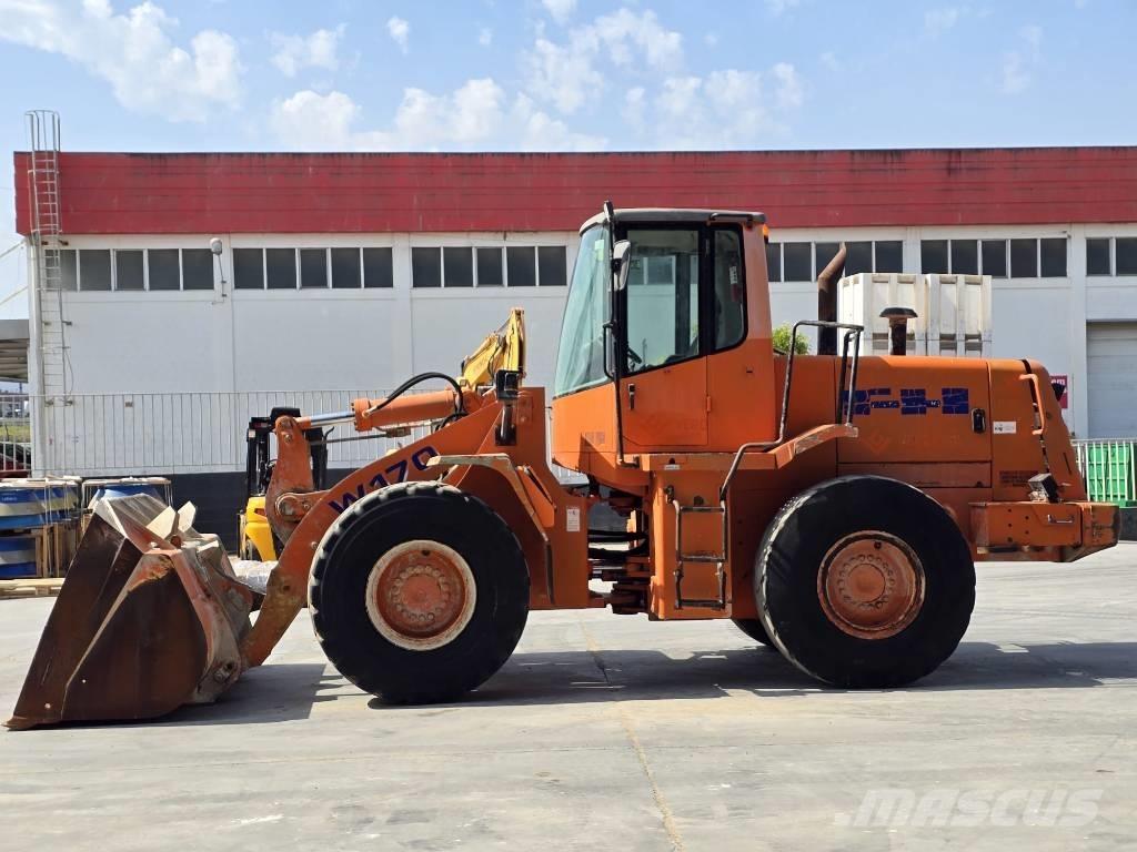 Fiat-Hitachi W170 Pale gommate