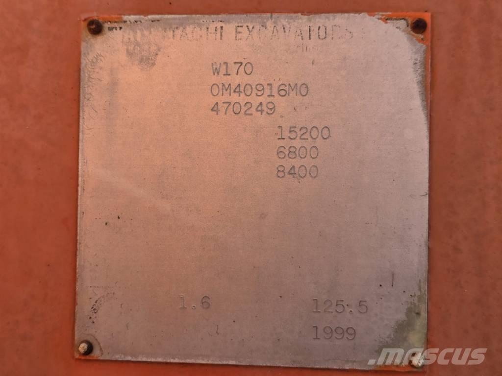 Fiat-Hitachi W170 Pale gommate