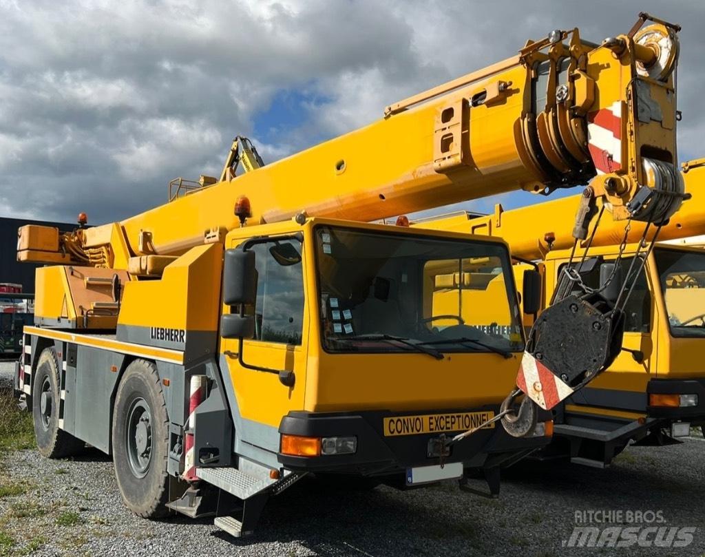 Liebherr LTM 1030-2 Gru per terreni difficili