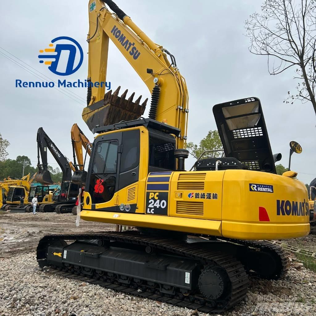 Komatsu PC 240 LC Escavatori cingolati