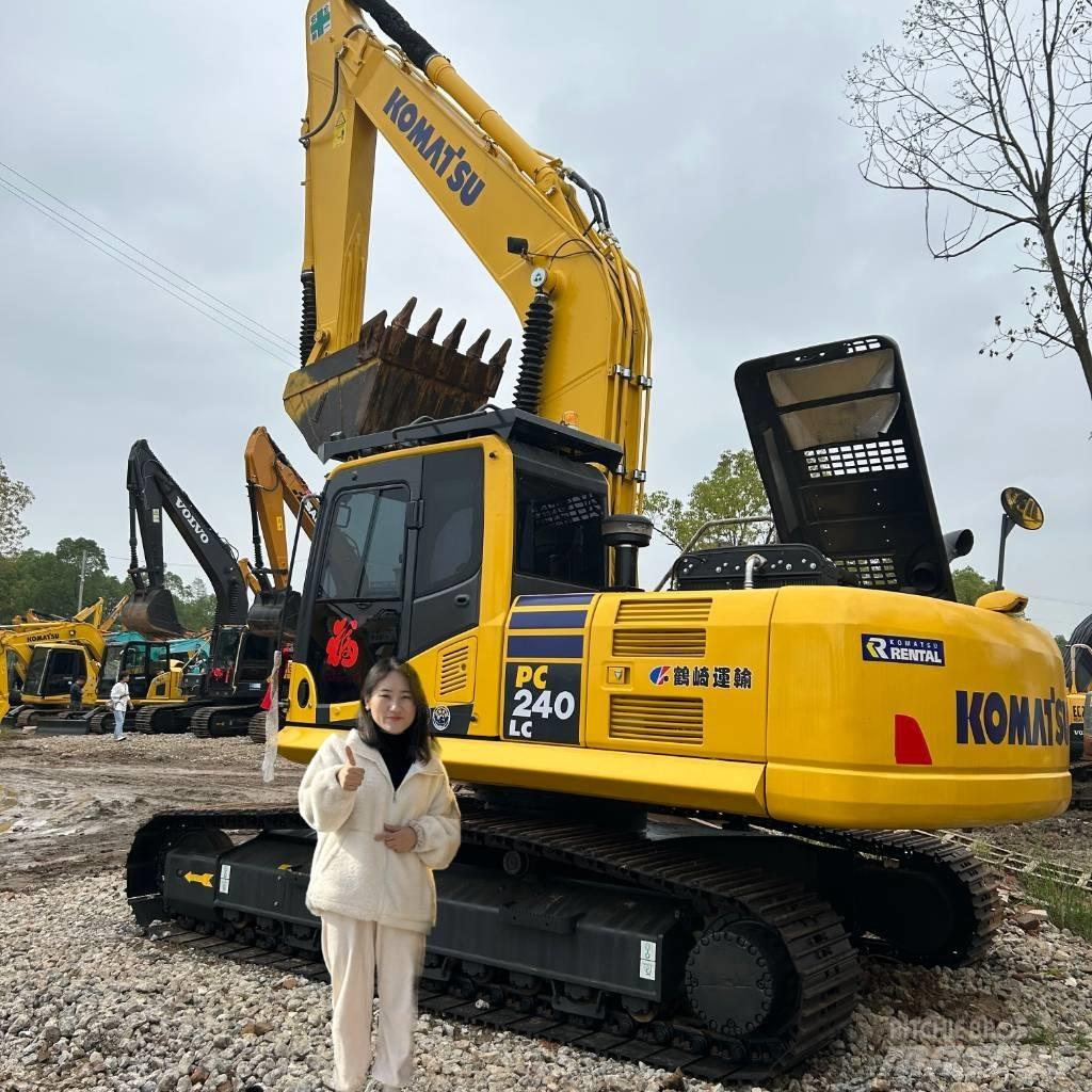 Komatsu PC 240 LC Escavatori cingolati