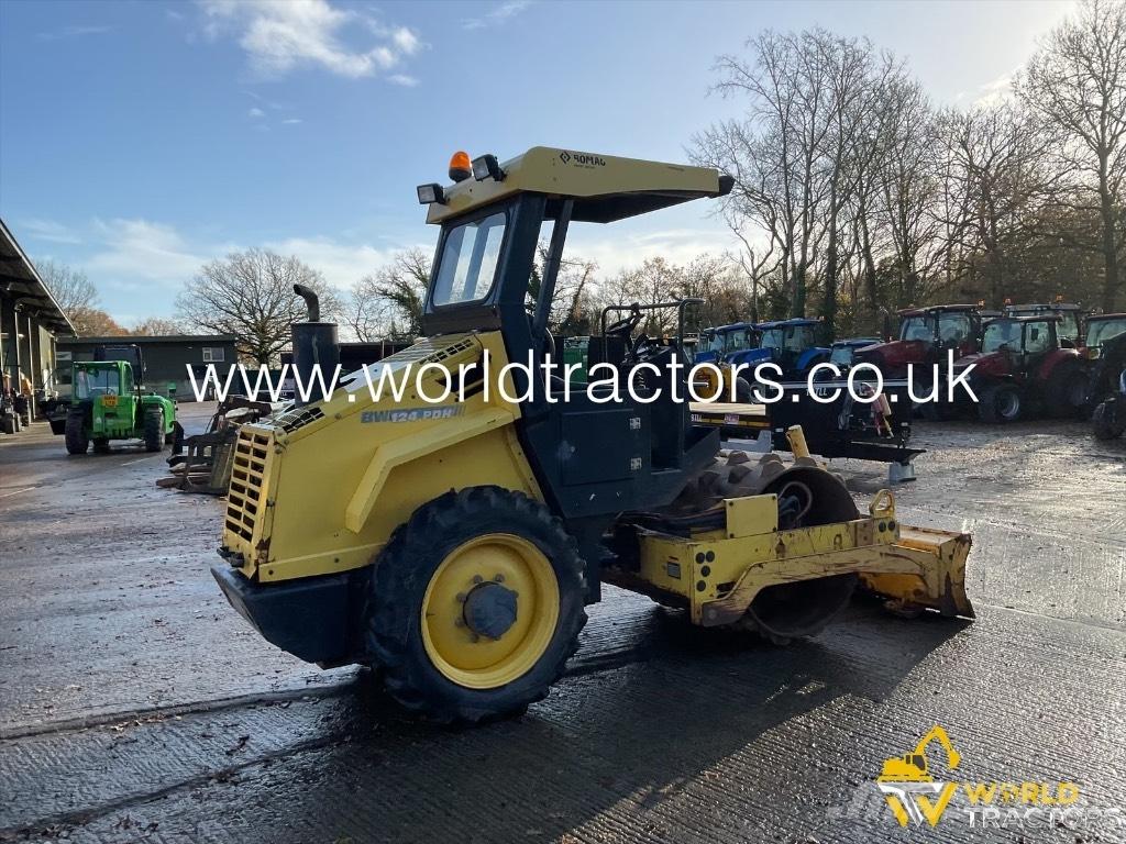 Bomag BW 124 P D Rulli monotamburo