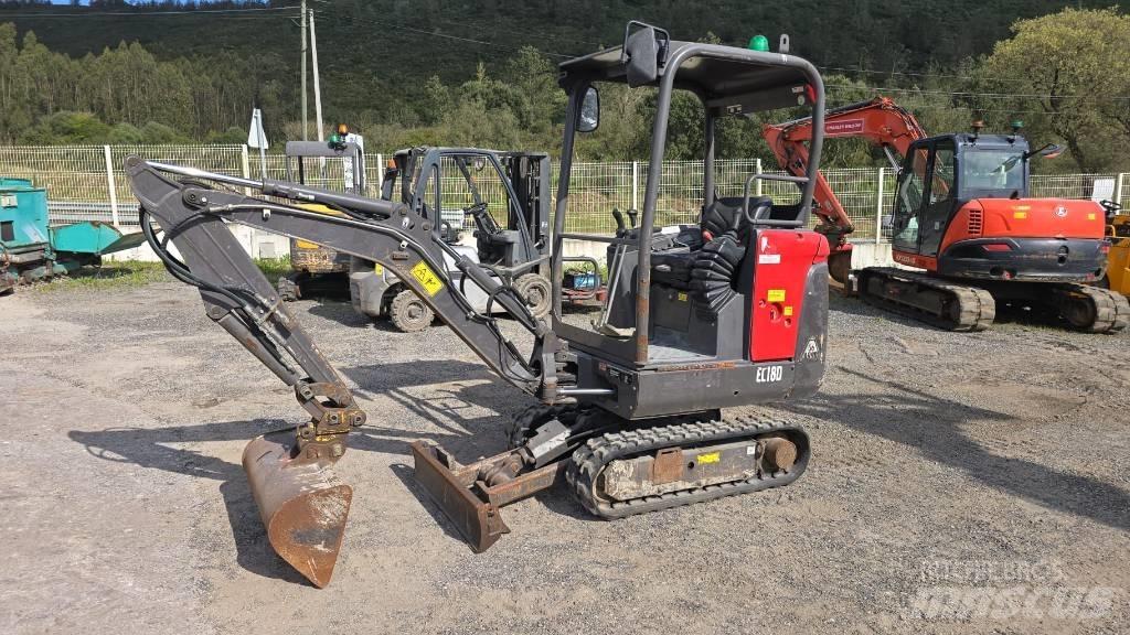 Volvo EC 18 Miniescavatori