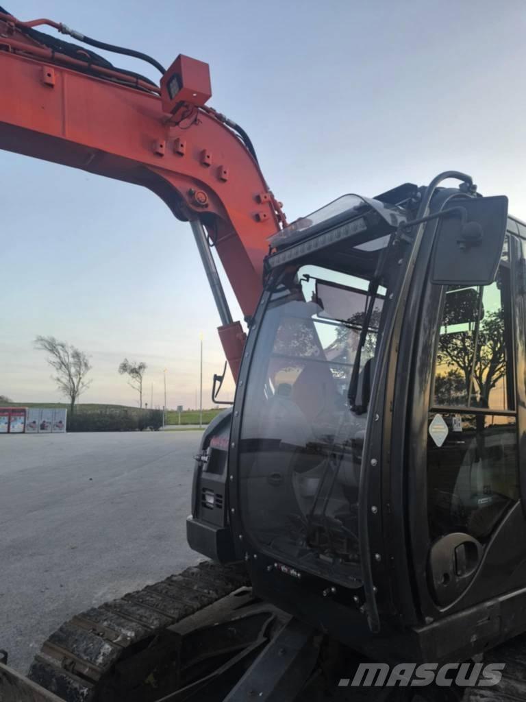 Hitachi ZX 85 US-5 Escavatori medi 7t - 12t