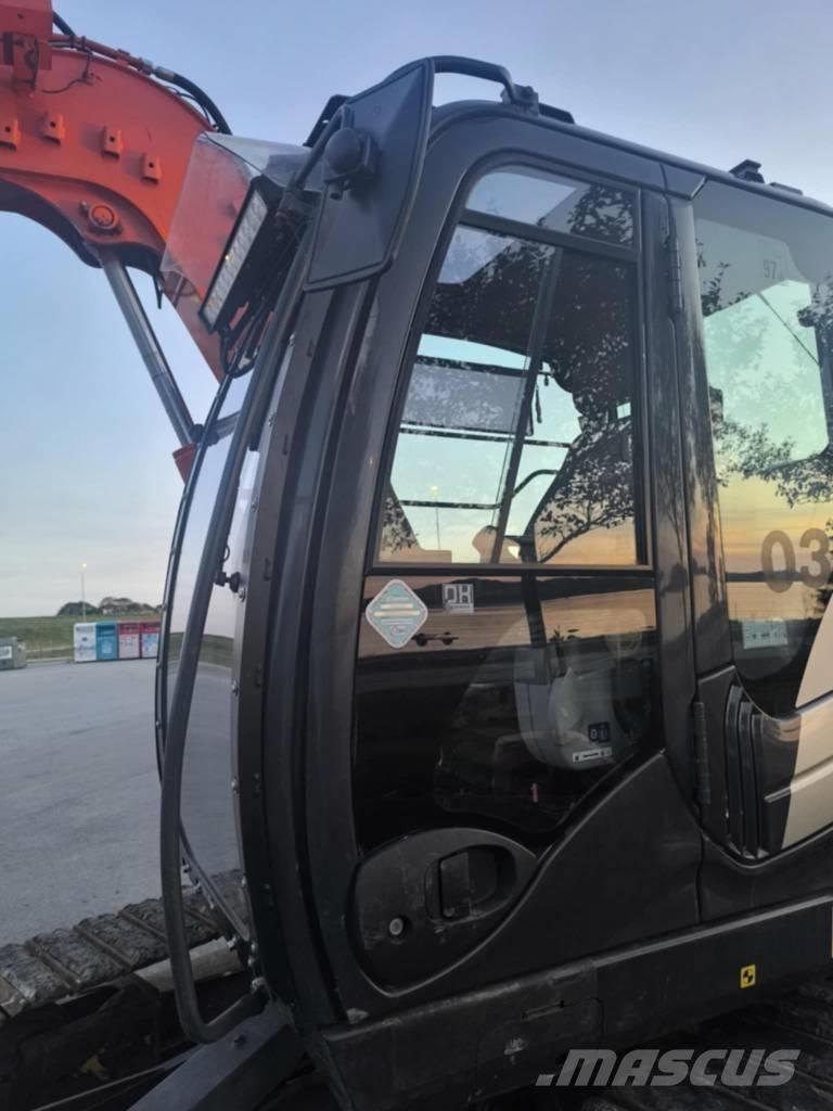 Hitachi ZX 85 US-5 Escavatori medi 7t - 12t