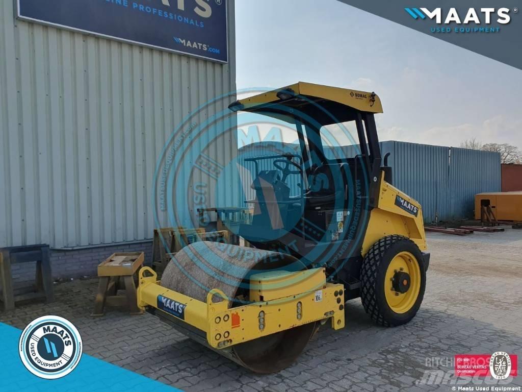 Bomag BW 124 D H 4 Rulli monotamburo