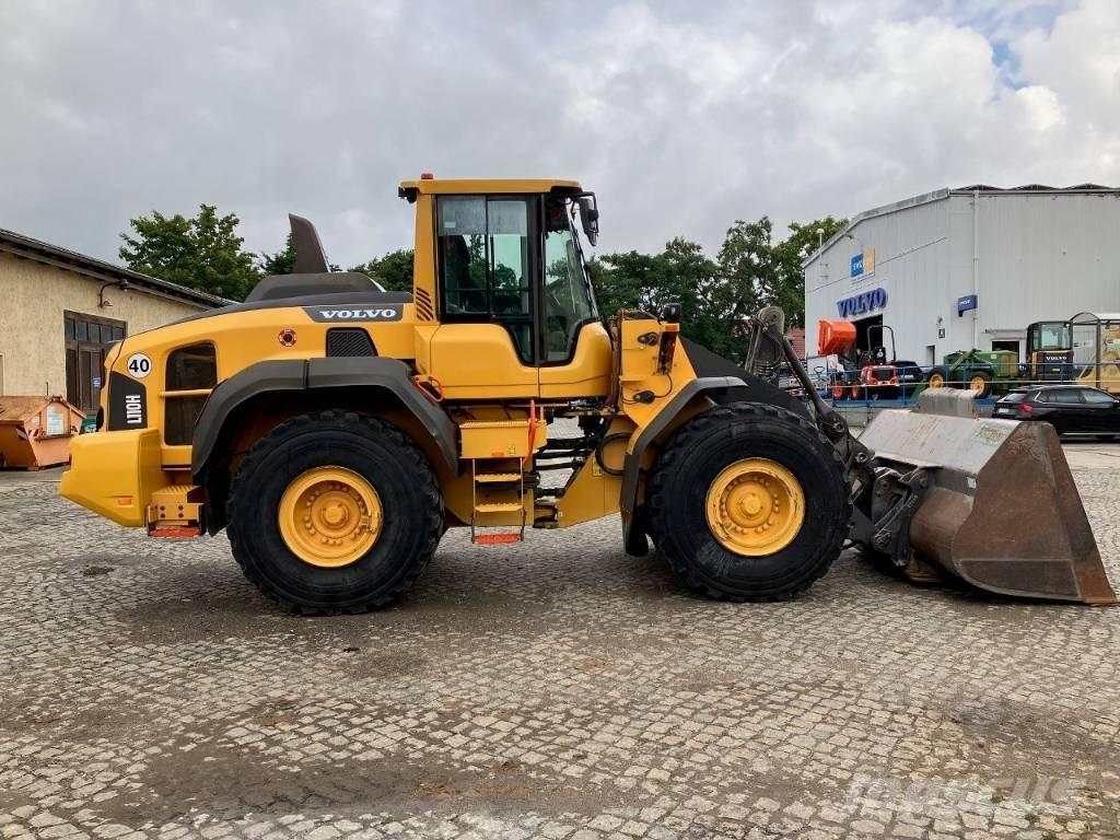 Volvo L 110 H Pale gommate