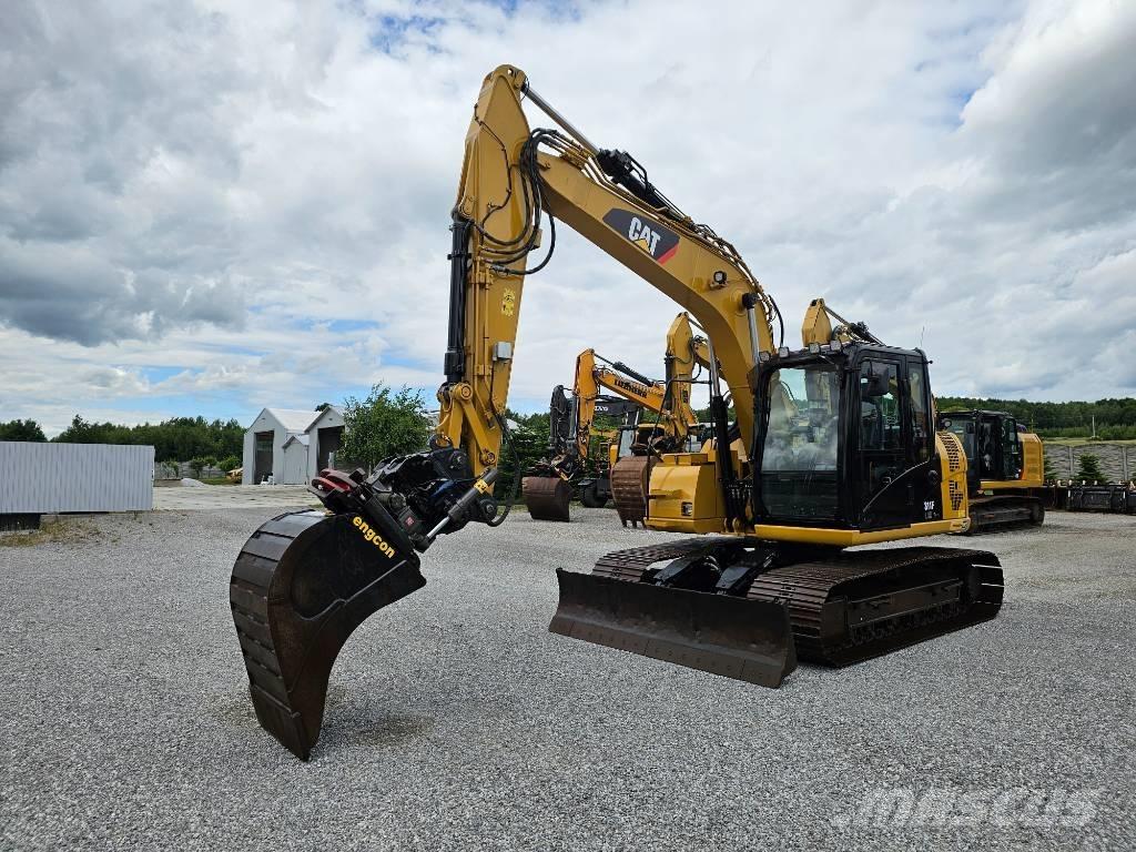 CAT 311 F LRR Escavatori cingolati
