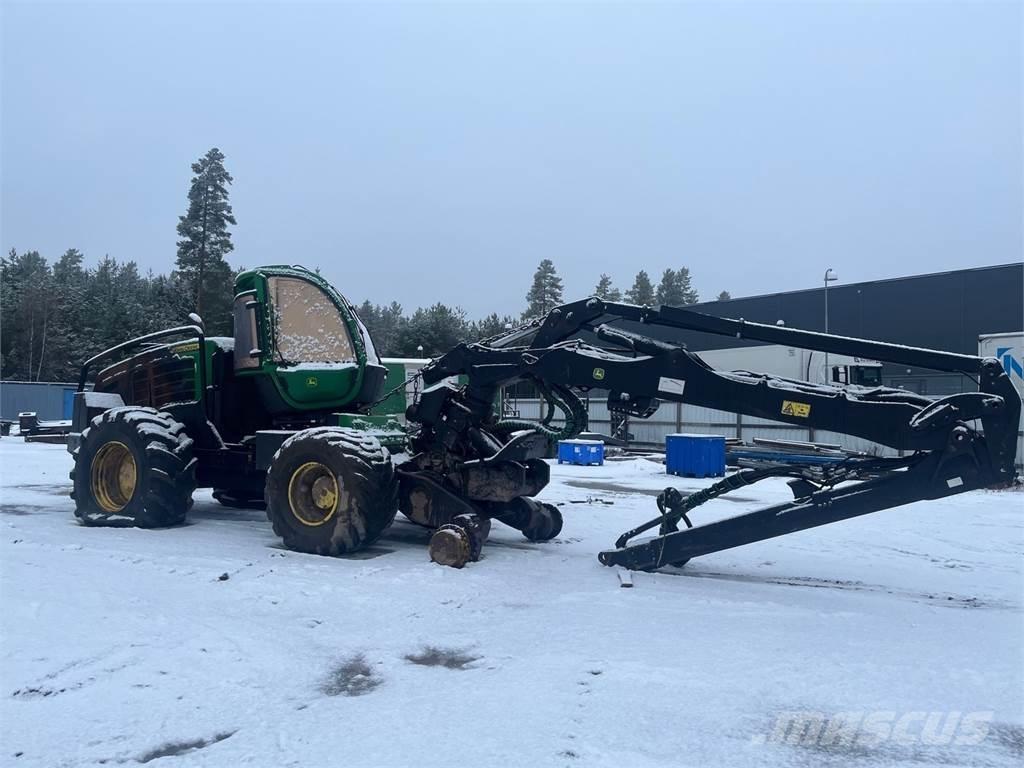 John Deere 1470G Abbattitrici, Disboscatrici