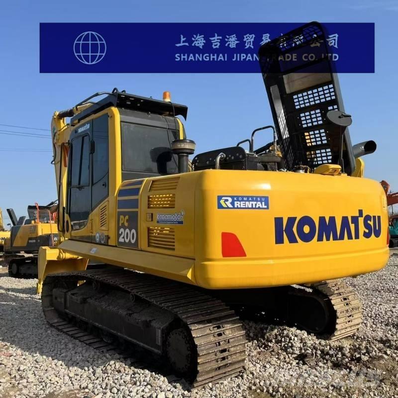 Komatsu PC 200 Escavatori cingolati