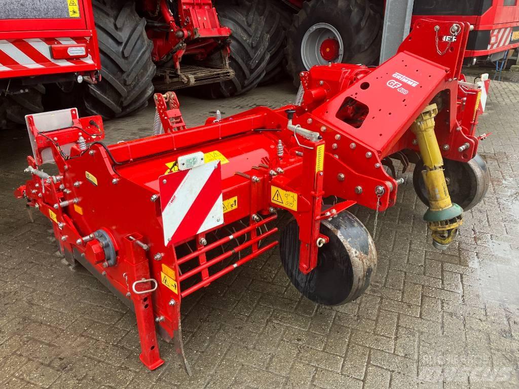 Grimme GF 400 Aratri rincalzanti