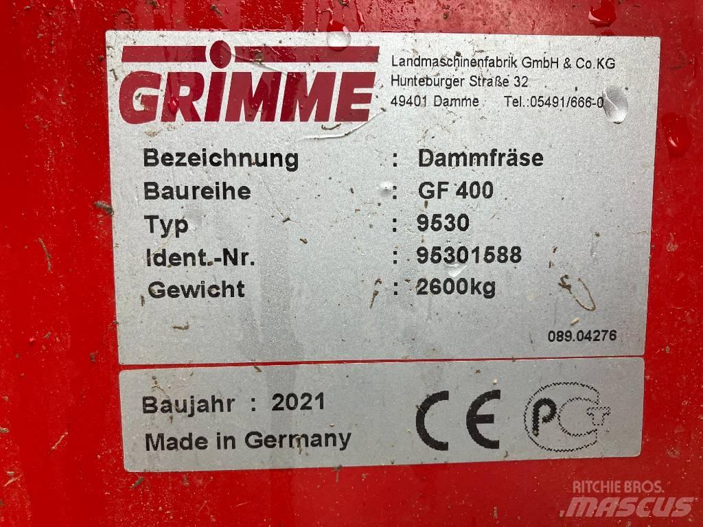 Grimme GF 400 Aratri rincalzanti