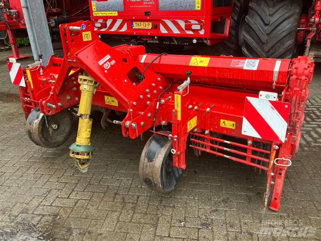Grimme GF 400 Aratri rincalzanti