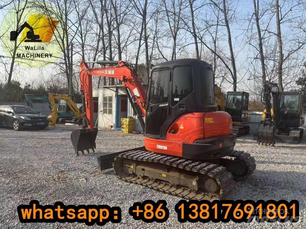 Kubota KX 161-3S S Miniescavatori