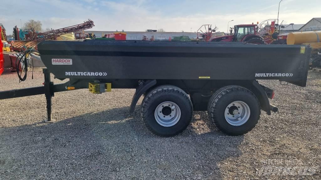 Multicargo MCE9000 Rimorchi ribaltabili