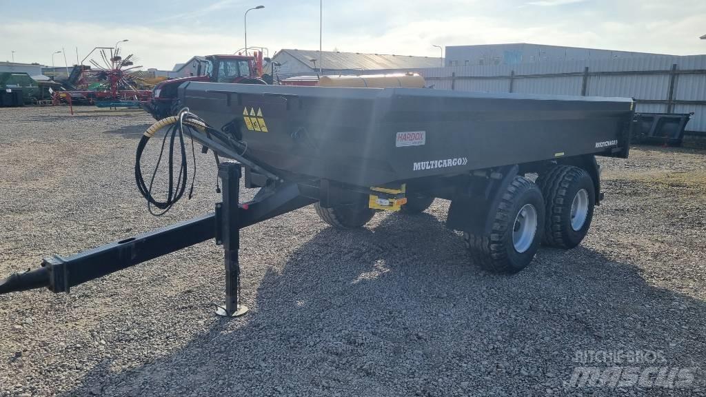 Multicargo MCE9000 Rimorchi ribaltabili