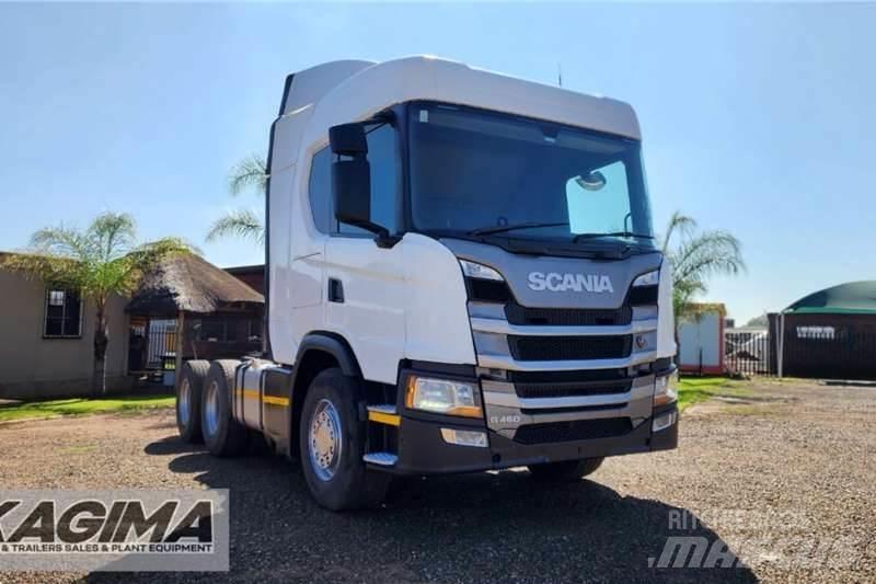 Scania G460 Camion altro