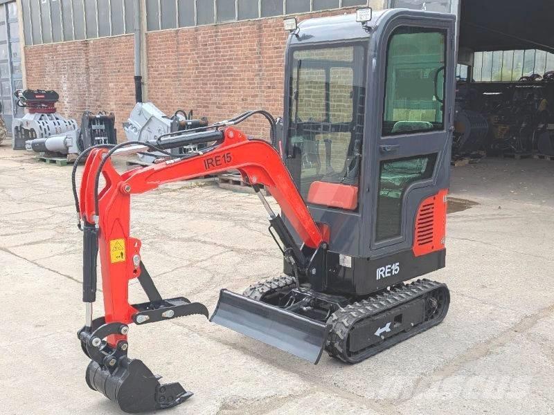 Ingersoll Rand IRE15 Miniescavatori