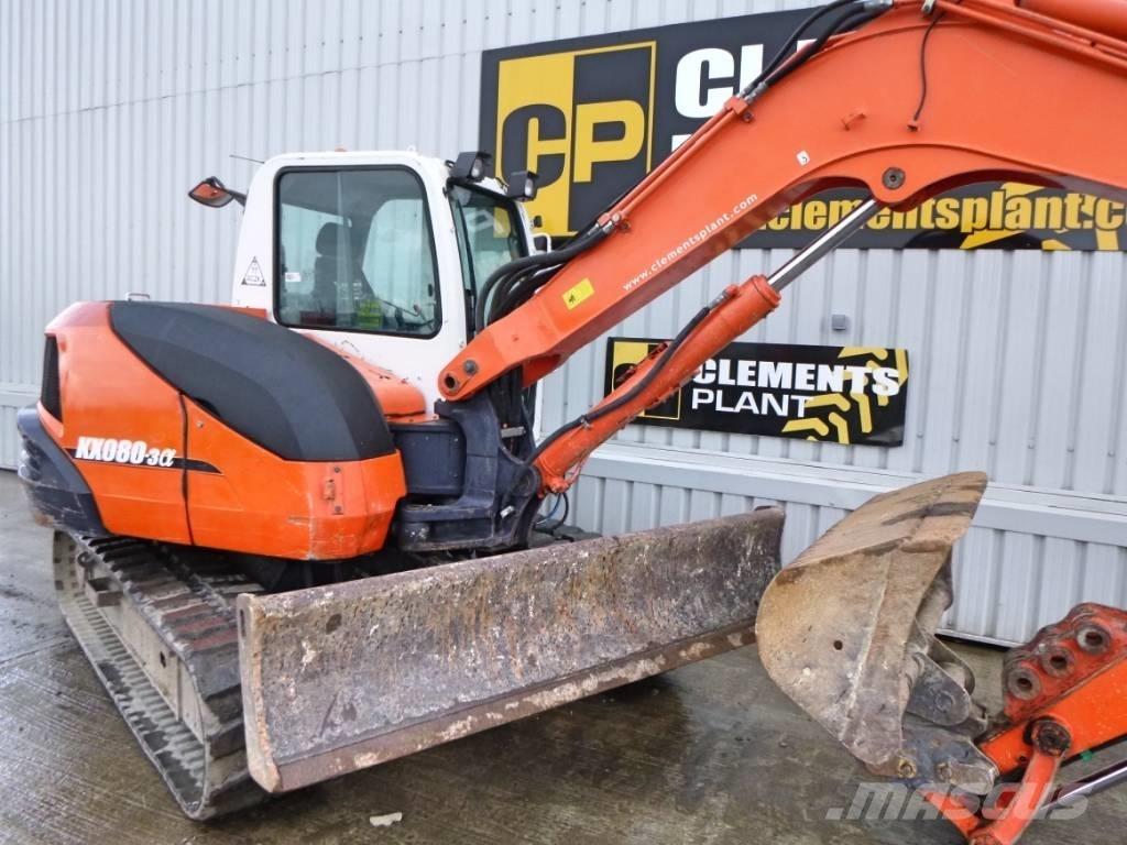 Kubota KX 080-3 A Escavatori medi 7t - 12t