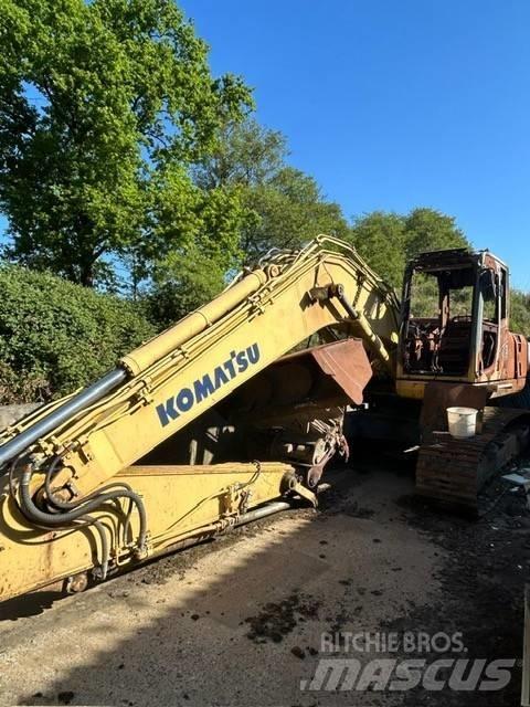 Komatsu PC 210 LC-6 Escavatori cingolati