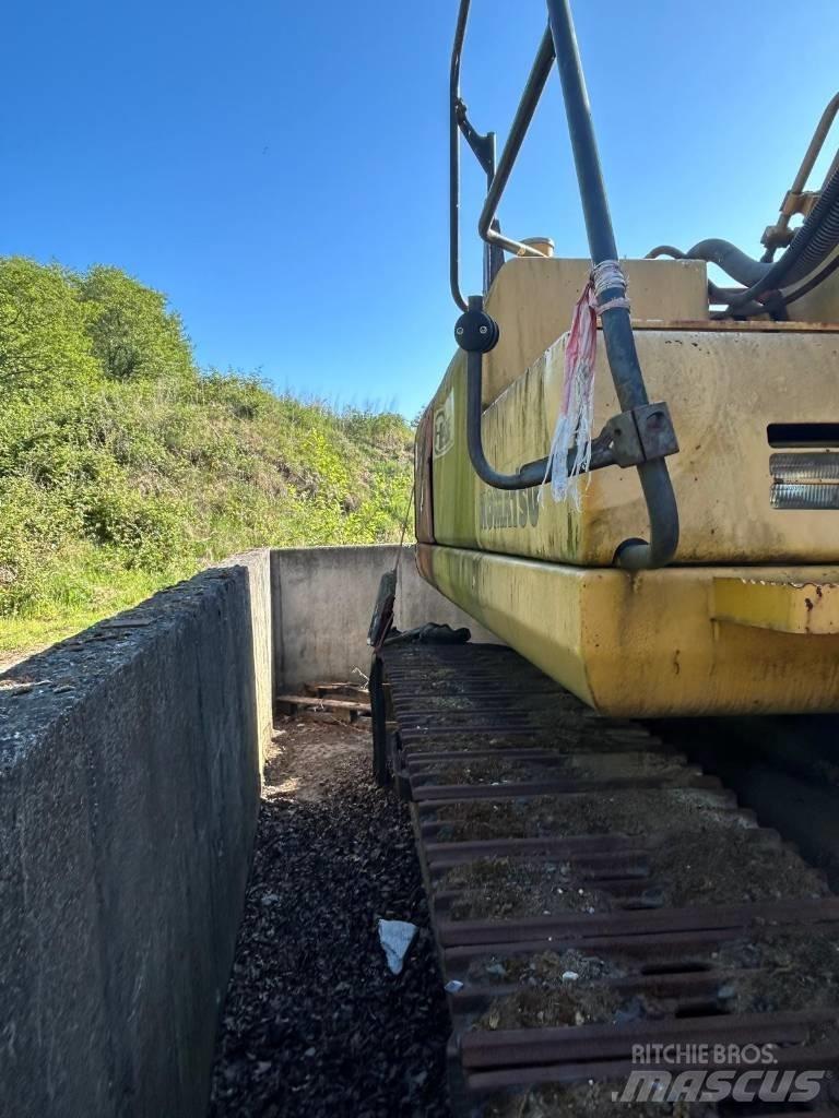 Komatsu PC 210 LC-6 Escavatori cingolati