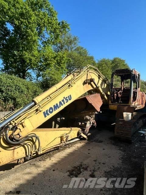 Komatsu PC 210 LC-8 Escavatori cingolati