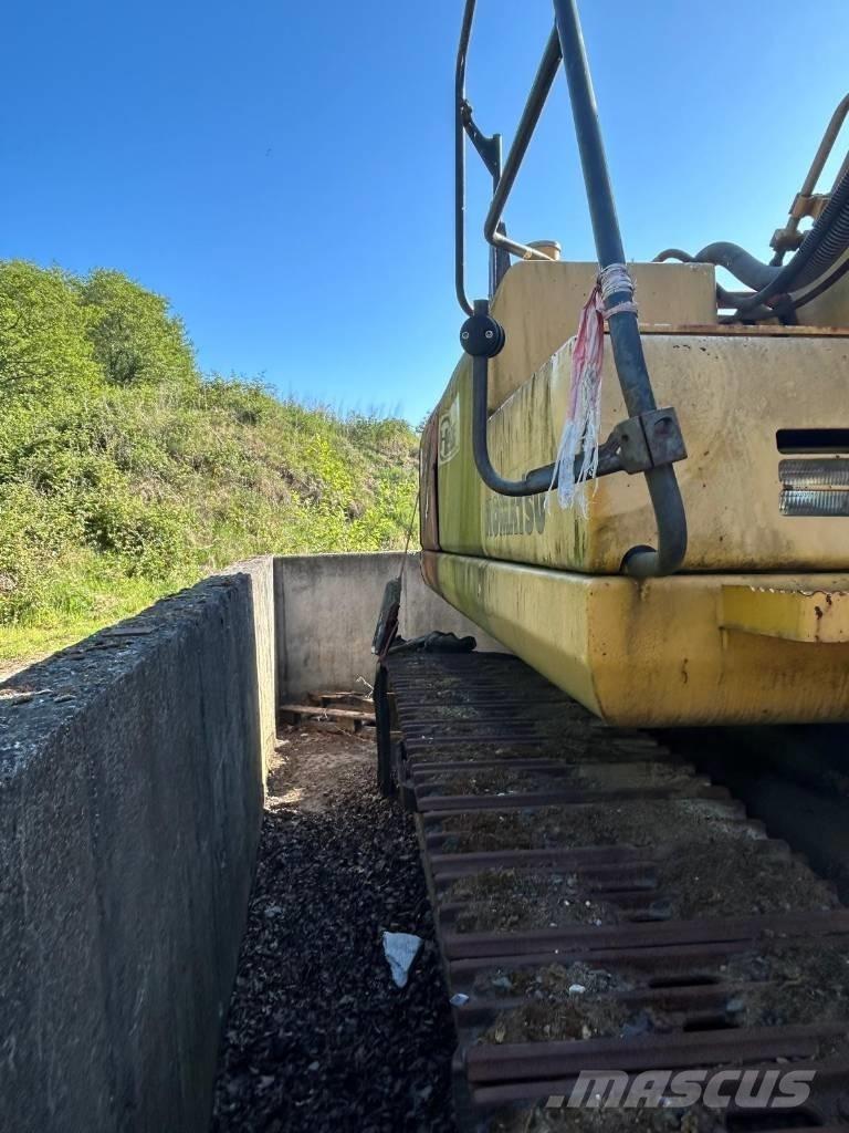 Komatsu PC 210 LC-8 Escavatori cingolati