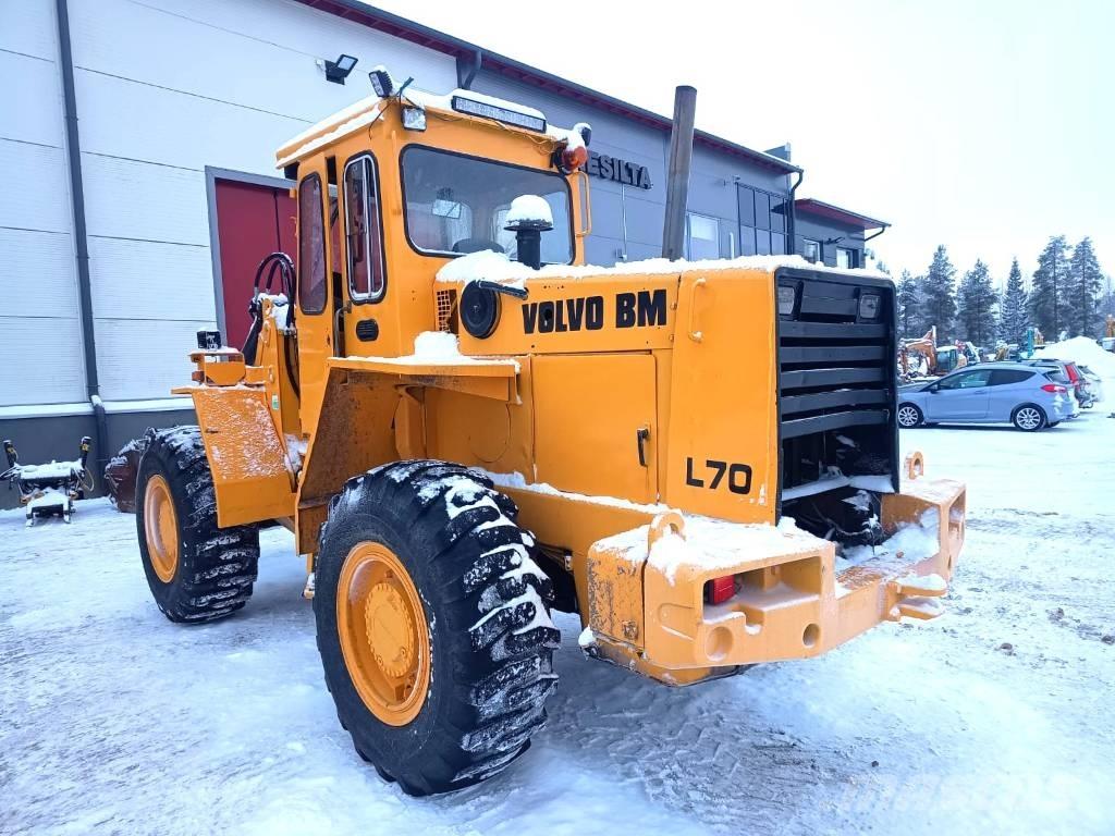 Volvo L70 Pale gommate