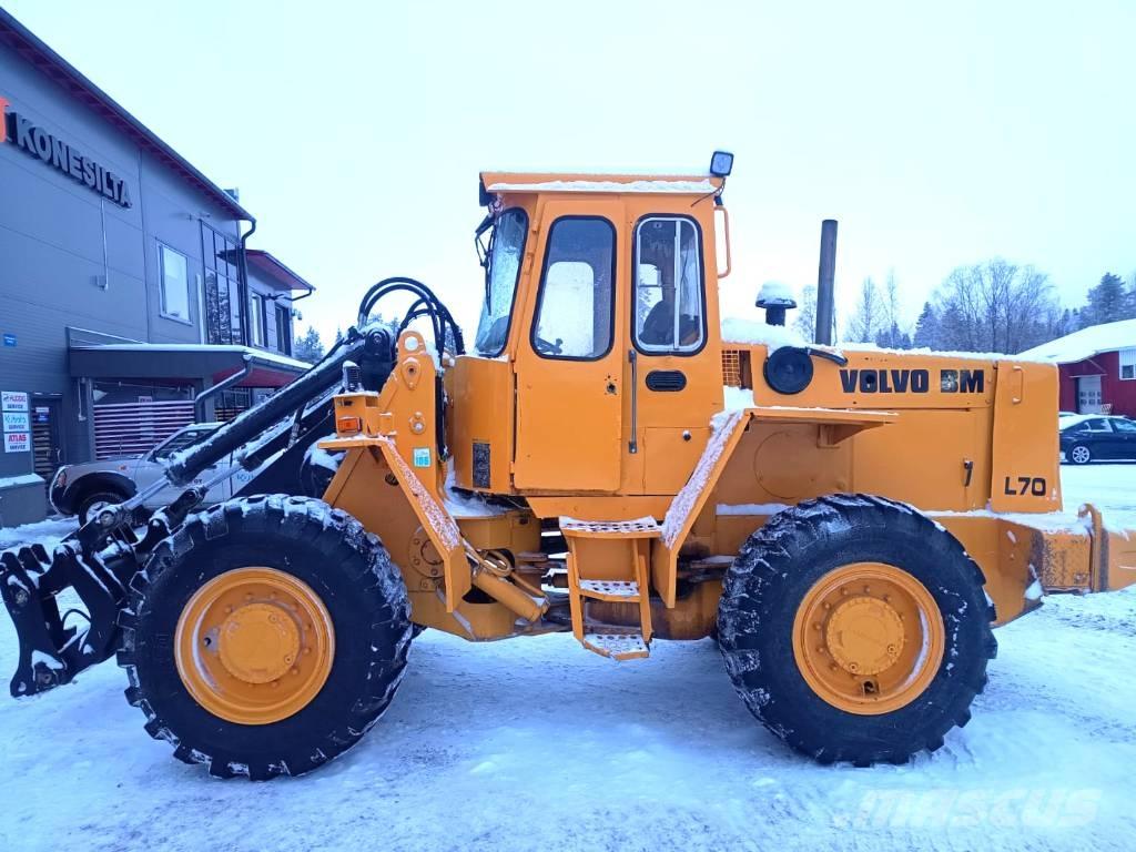 Volvo L70 Pale gommate