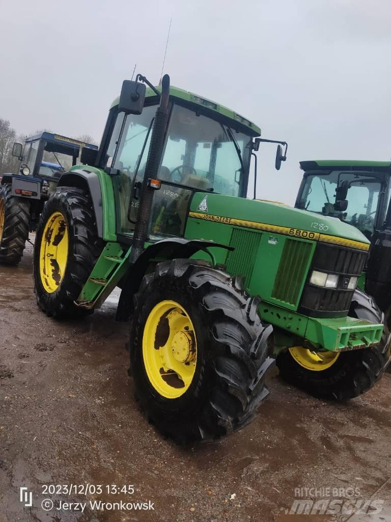 John Deere 6800 Trattori