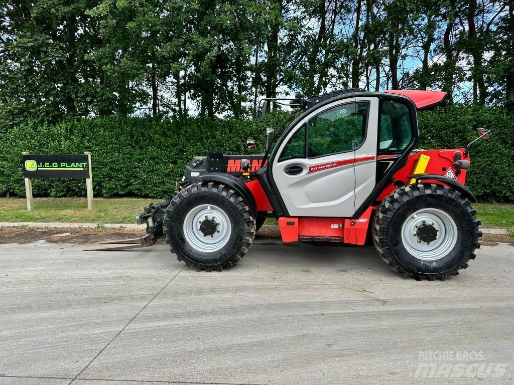 Manitou MLT 741 V+ Sollevatori telescopici per agricoltura