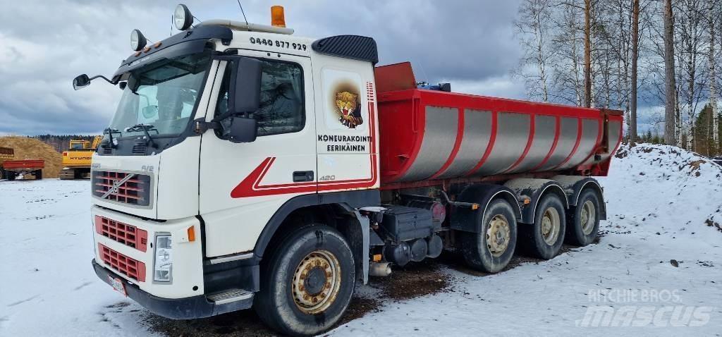 Volvo FM12 420 Camion ribaltabili