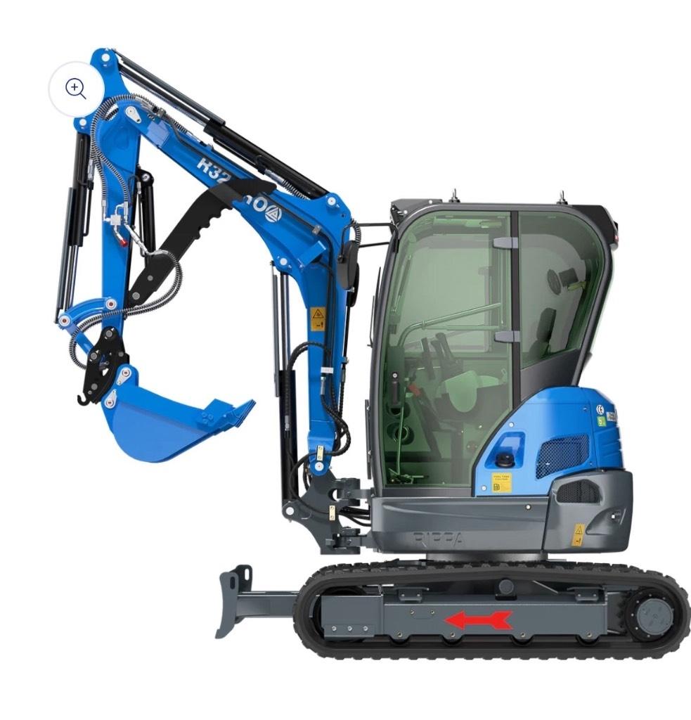 Rippa R32 PRO Miniescavatori
