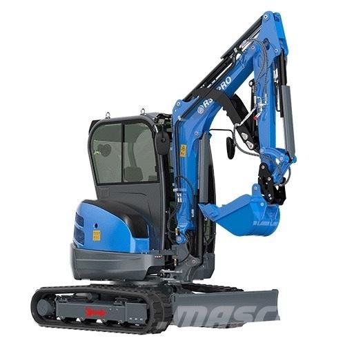 Rippa R32 PRO Miniescavatori