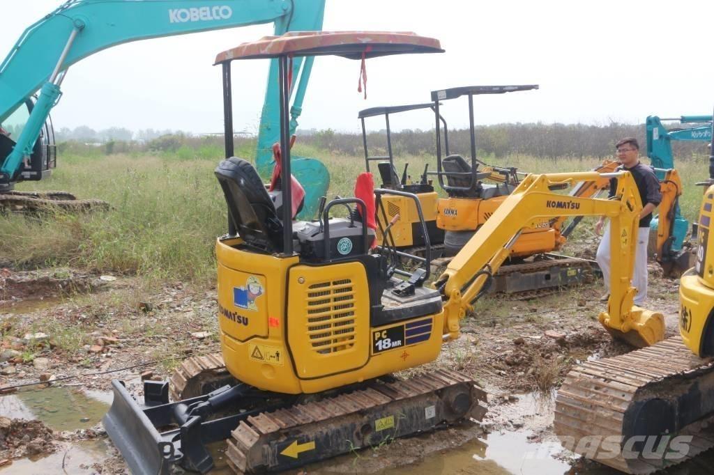 Komatsu PC 18 MR Miniescavatori