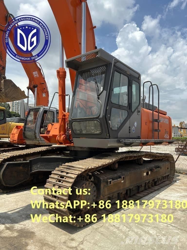 Hitachi ZX 450 H Escavatori cingolati