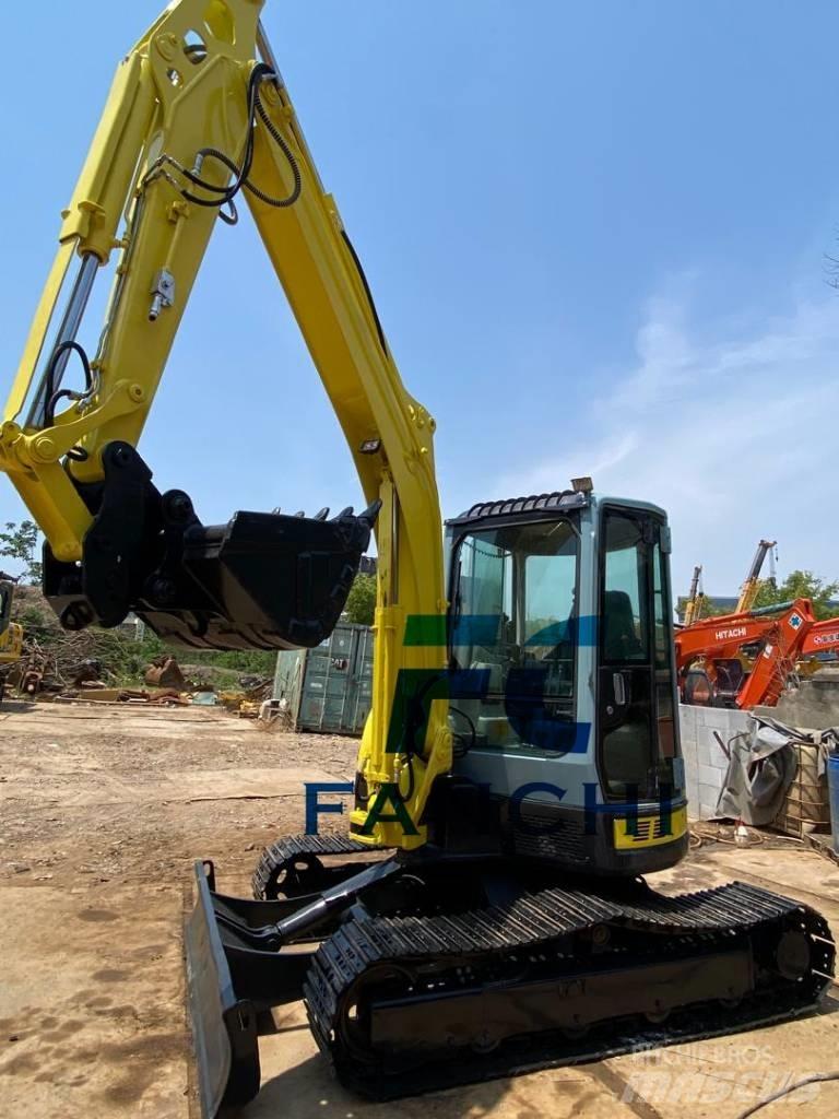 Yanmar Vio 55 CR Miniescavatori