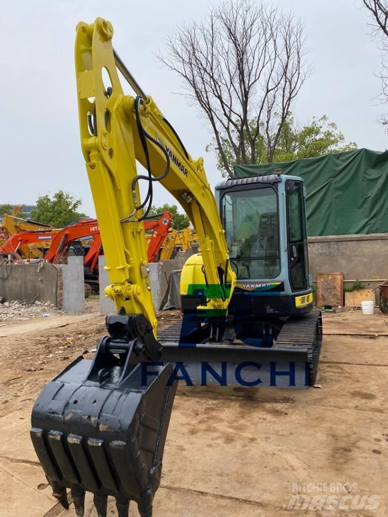 Yanmar Vio 55 CR Miniescavatori