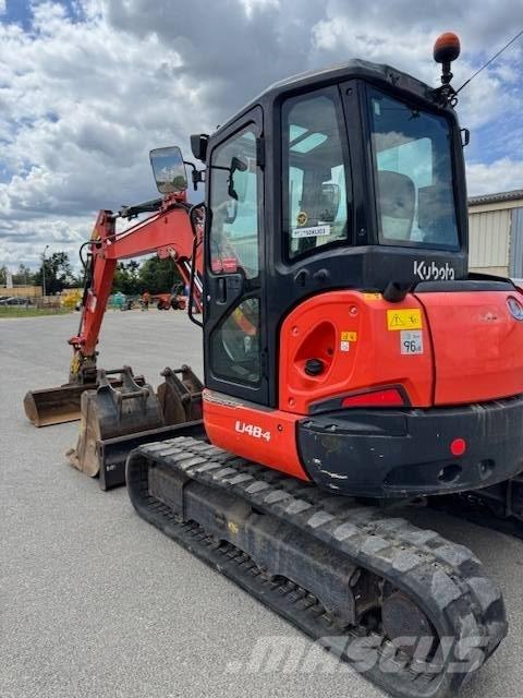 Kubota U 48-4 Miniescavatori