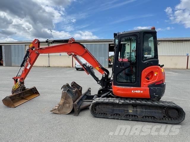Kubota U 48-4 Miniescavatori