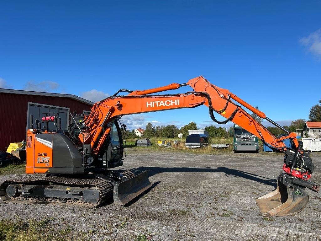 Hitachi ZX 135 US-7 Escavatori cingolati