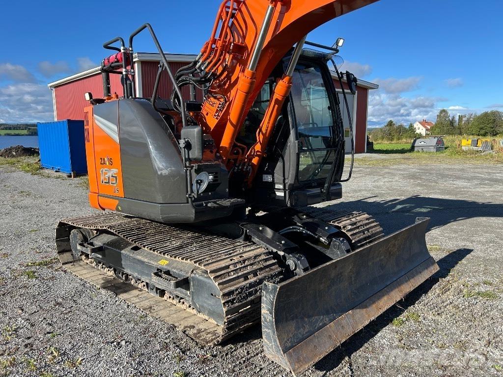 Hitachi ZX 135 US-7 Escavatori cingolati