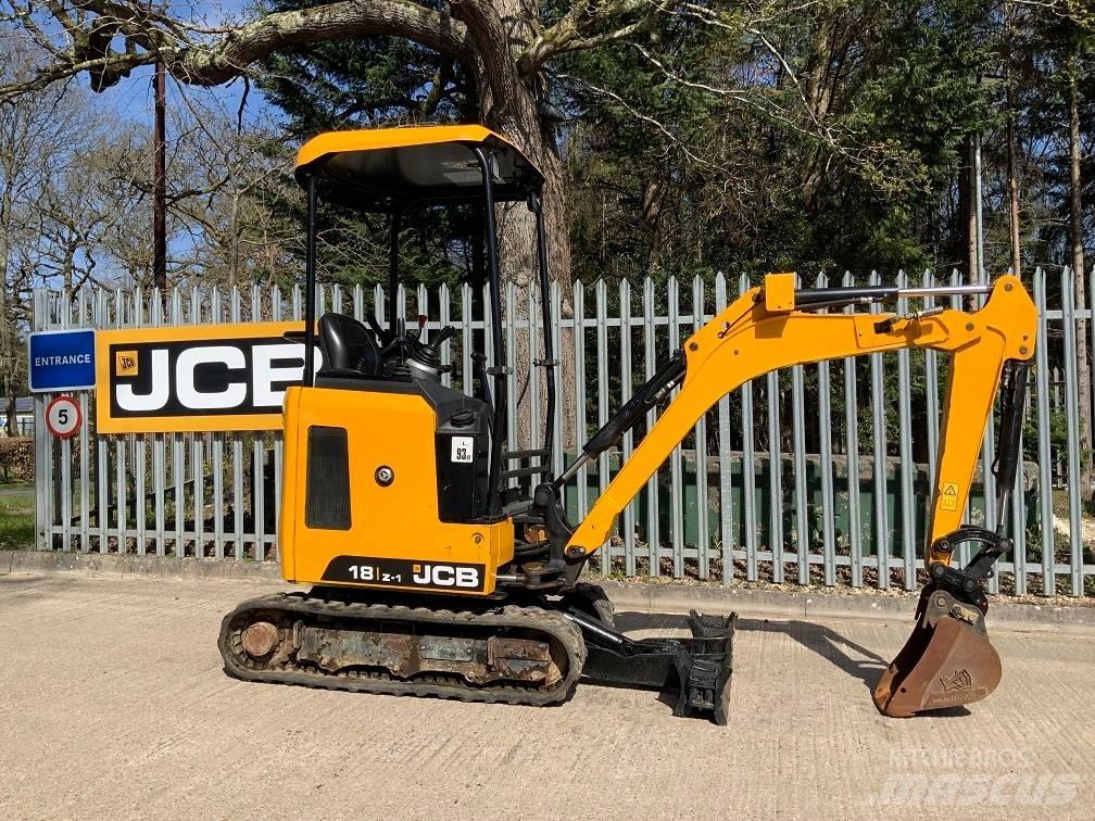 JCB 18Z-1 Miniescavatori