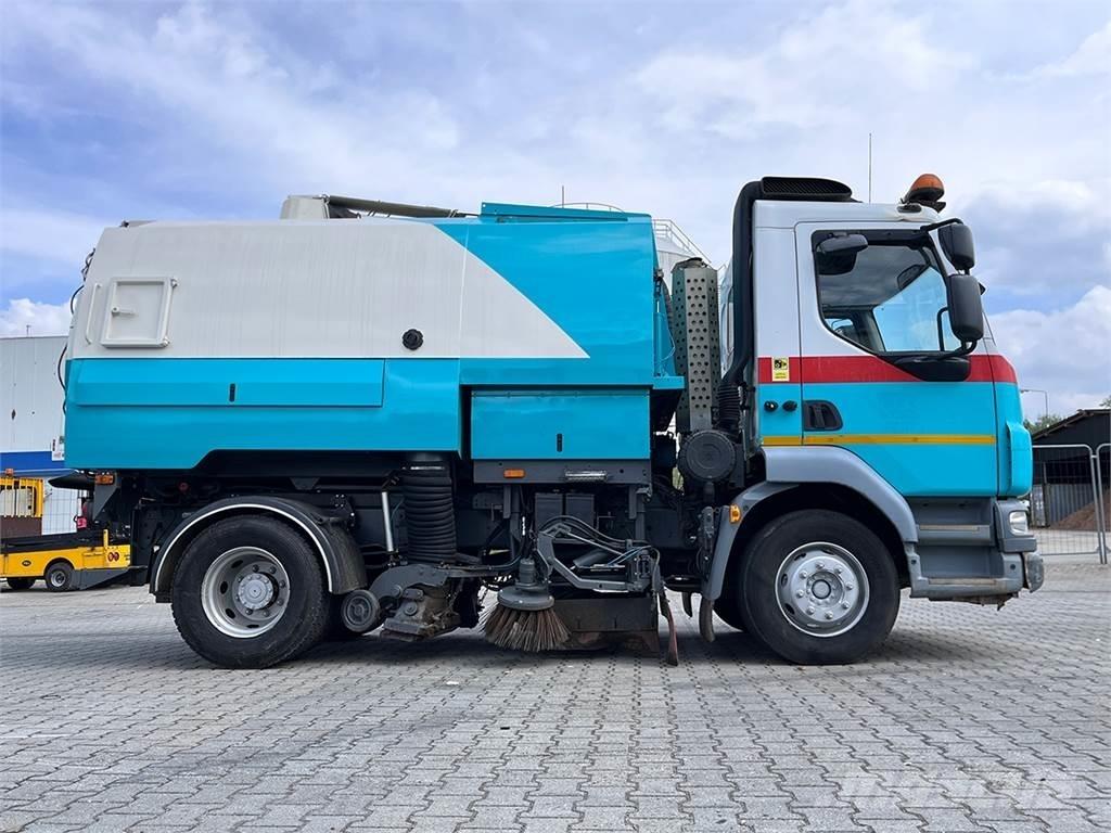 Johnston VT650 Spazzatrici
