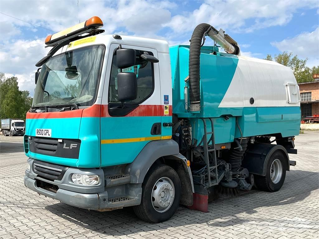 Johnston VT650 Spazzatrici